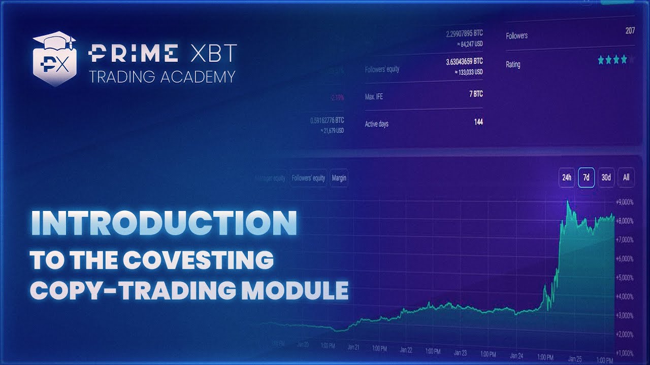 Exodus Trade Market Cap Tutorial 5: Introduction to the Covesting Copy-Trading Module